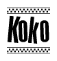 Nametag+Koko 