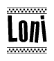 Nametag+Loni 