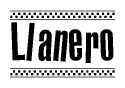 Nametag+Llanero 