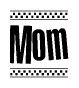 Nametag+Mom 