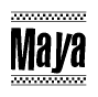 Nametag+Maya 