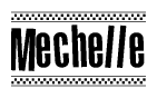 Nametag+Mechelle 