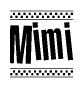 Nametag+Mimi 