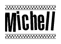 Nametag+Michell 