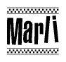 Nametag+Marli 