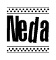 Nametag+Neda 
