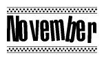 Nametag+November 