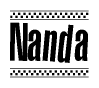 Nametag+Nanda 