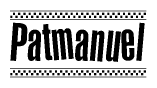 Nametag+Patmanuel 
