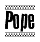 Nametag+Pope 