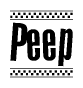 Nametag+Peep 
