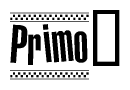 Nametag+Primo 