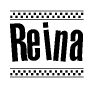 Nametag+Reina 