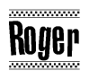 Nametag+Roger 