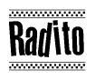 Nametag+Radito 