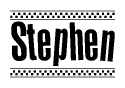 Nametag+Stephen 