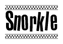 Nametag+Snorkle 