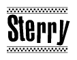 Nametag+Sterry 