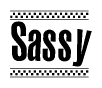 Nametag+Sassy 