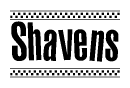 Nametag+Shavens 