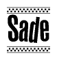 Nametag+Sade 