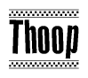Nametag+Thoop 