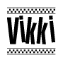 Nametag+Vikki 
