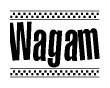 Nametag+Wagam 