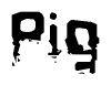 Nametag+Pig 