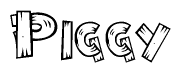 Nametag+Piggy 
