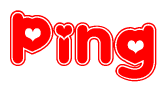 Nametag+Ping 