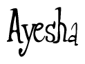 Nametag+Ayesha 