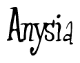 Nametag+Anysia 