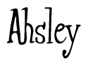 Nametag+Ahsley 