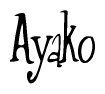 Nametag+Ayako 