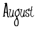 Nametag+August 