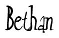 Nametag+Bethan 
