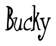 Nametag+Bucky 