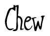 Nametag+Chew 