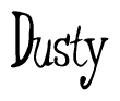 Nametag+Dusty 