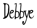 Nametag+Debbye 