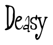 Nametag+Deasy 
