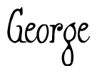 Nametag+George 