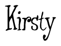Nametag+Kirsty 