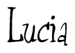 Nametag+Lucia 
