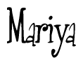 Nametag+Mariya 