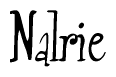 Nametag+Nalrie 