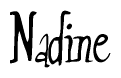 Nametag+Nadine 