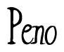Nametag+Peno 