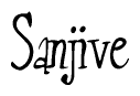 Nametag+Sanjive 